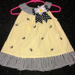 Bumble bee spring/summer dress